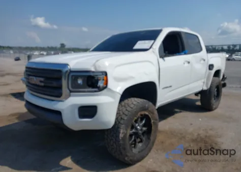 2016 GMC Canyon из США, поврежденный, VIN 1GTG5BE39G1371628